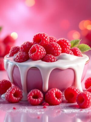 Esencia Frambuesas a la Crema