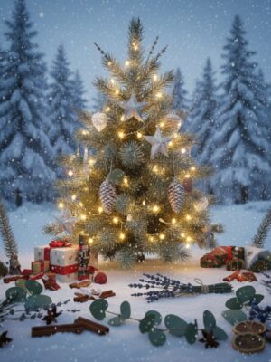 Esencia Christmas Tree Colección Navidad