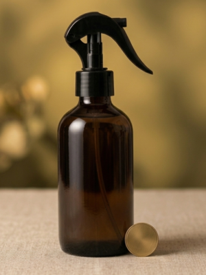 Envase Homespray 250ml|Color Ámbar.