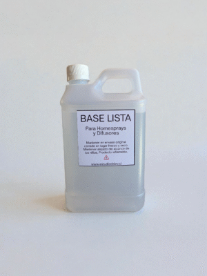 Base Lista Homespray 1L