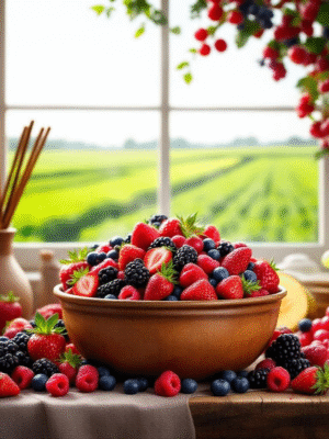 Esencia Frutos Rojos