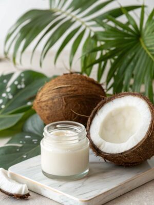 Esencia Candle & Body Care Coconut