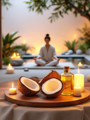 Aceite de Masaje Coco 1L