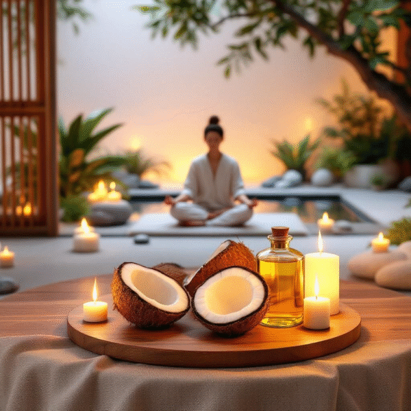 Aceite de Masaje Coco 1L