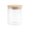 Frasco con tapa de bambu 200grs