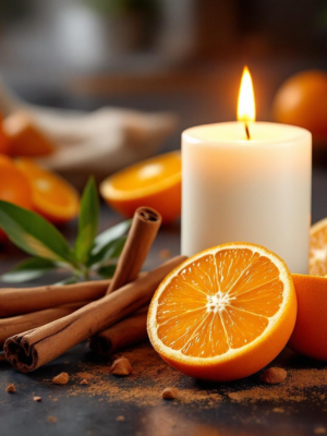 Esencia Blend Naranja-Canela