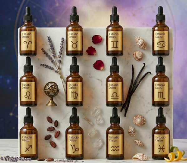 Kit Esencias Zodiacal Daizu|Aromas Astrales
