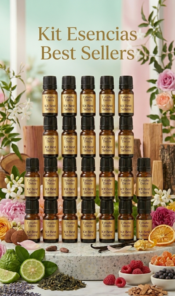 Kit Esencias Best Sellers|Los mas vendidos de Estudio Daizu