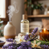 Esencia aromática concentrada Lavanda-Vainilla para velas de soja y aromatizadores