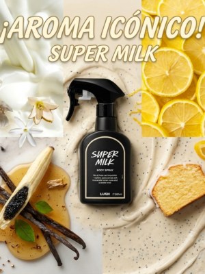 Esencia aromática concentrada MilkyWay (inspirada en Super Milk de Lush) para Homesprays, difusores y velas de soja.