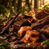 Esencia aromática concentrada Dark Caramel para velas de soja y aromatizadores