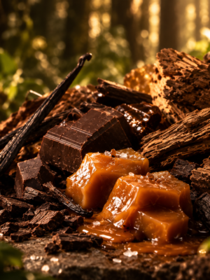 Esencia aromática concentrada Dark Caramel para velas de soja y aromatizadores