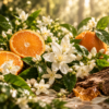 Esencia aromática concentrada White Bloom para velas de soja y aromatizadores