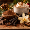Esencia aromática concentrada Cocoa Vainilla para velas de soja y aromatizadores